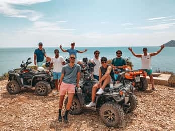 Adrenaline Quad Safari- Military Tour