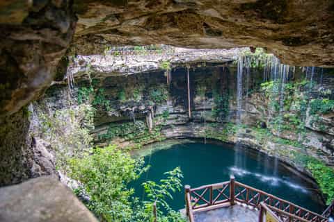 Riviera Maya: Cobá and Chichén Itzá Tour with Cenote & Lunch
