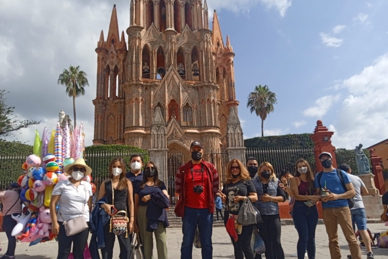 San Miguel de Allende Day Trip from Mexico City Private Tour