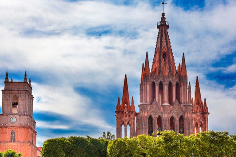 San Miguel de Allende Day Trip z Mexico CityPrywatna wycieczka