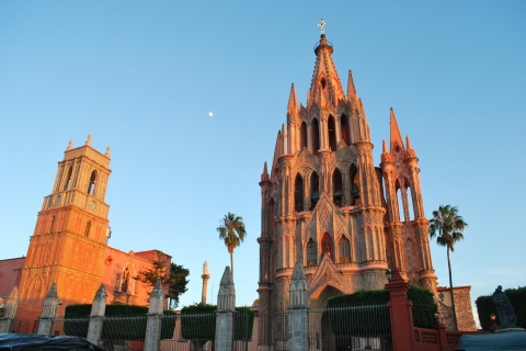San Miguel de Allende Day Trip from Mexico City Private Tour