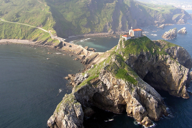 De Bilbao: Viagem de 1 dia a Gaztelugatxe, Bermeo e Gernika