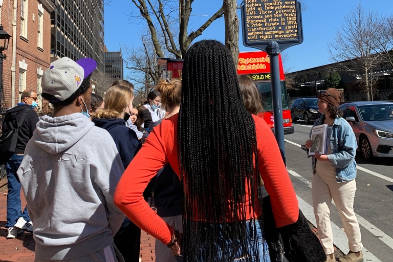 Philadelphie: visite à pied des femmes révolutionnairesVisite de groupe en anglais