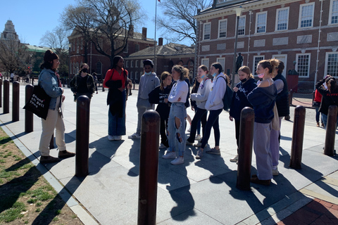 Philadelphia: wandeltocht met verborgen geschiedenis