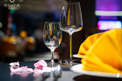Romantic Dinner On Cruise On Saigon River With Fireworks Buffet Lunch Without Pick-Up