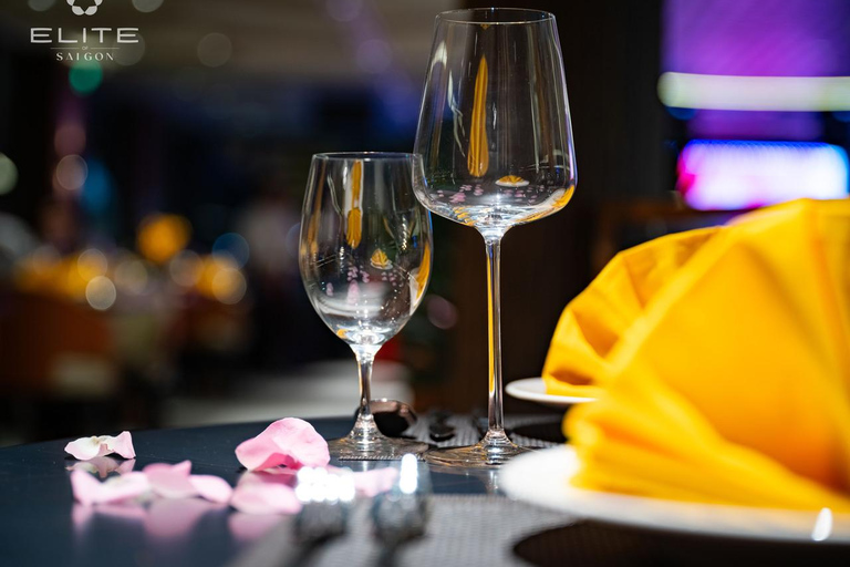 Romantic Dinner On Cruise On Saigon River With Fireworks Buffet Lunch Without Pick-Up