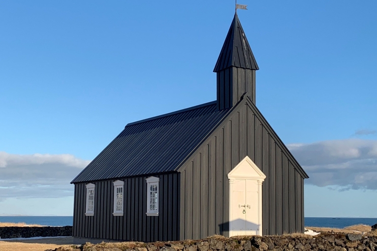 Van Reykjavík: privédagtour Snæfellsnes-schiereiland