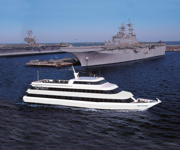 Norfolk: Elizabeth River Sunday Buffet Brunch Cruise