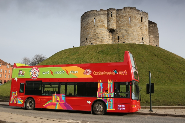 York City Pass: Access 20 Attractions for One Great Price York City Pass: 2-Day Pass