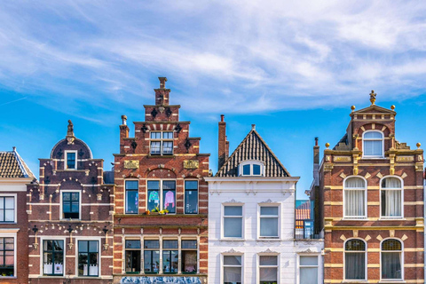 Rotterdam, Den Haag & Delft Private Tour ab Amsterdam mit dem Auto