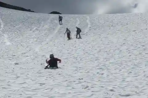 Whistler: Guided Glacier Glissading and Hiking Tour
