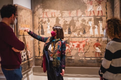 Museo Egizio di Torino: tour guidato e ingresso prioritario