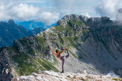 Bovec : Camp de yoga de 3 jours dans la vallée de la Soča et sports de natureWeek-end en groupe partagé