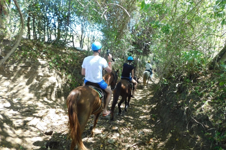 27 Watervallen: Zip 'n Splash Adventure with Horse Ride