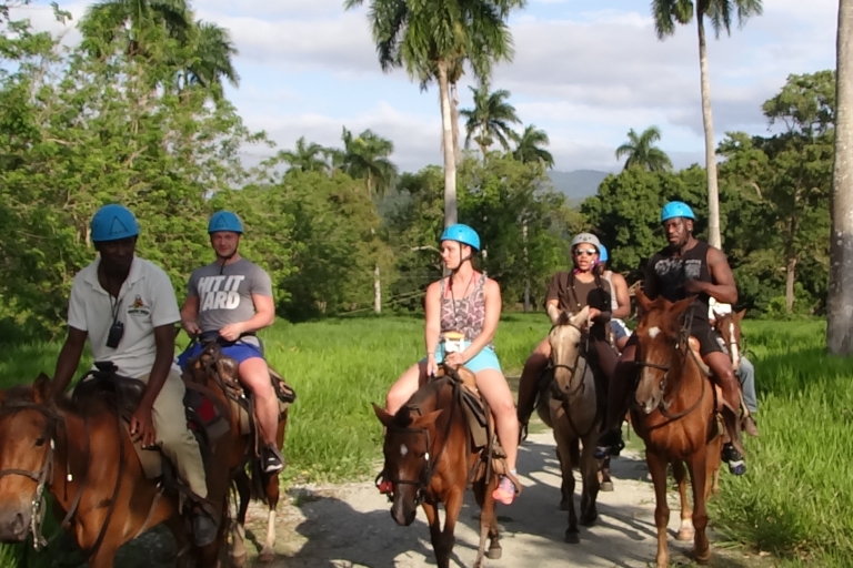 27 wodospadów: Zip 'n Splash Adventure with Horse Ride