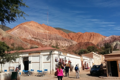 De Salta: excursion de 2 jours à Cachi et Humahuaca avec transfert