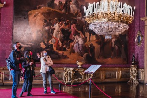 Torino: tour guidato del Palazzo Reale e del Museo Egizio