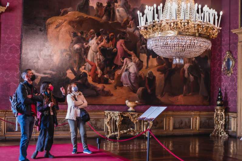Turín: visita guiada al Palacio Real y al Museo Egipcio