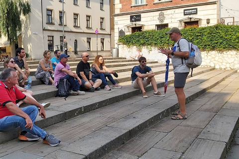 Cracovie : visite du quartier juif et de l'ancien ghetto