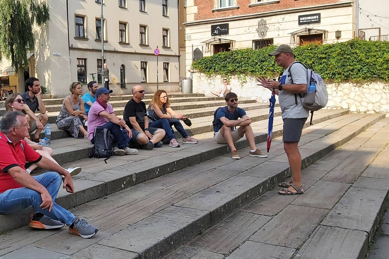 Cracovie : visite du quartier juif et de l'ancien ghetto