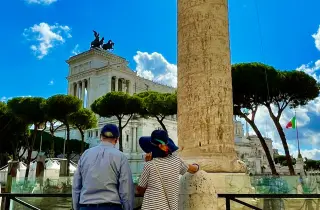 Rom: Trajans Märkte, Säulen und Forum Private Tour