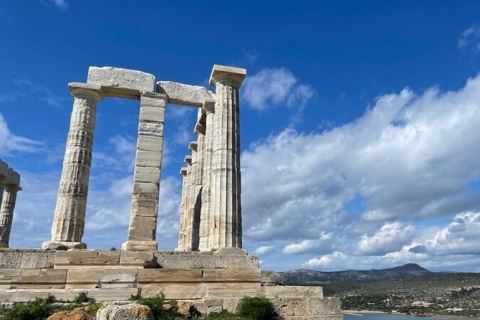 Z Aten: prywatna wycieczka do Cape Sunion i Świątyni Posejdona