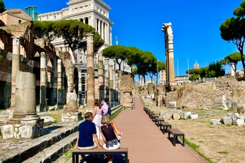 Rome: Traders Markets & Imperial Forums Museum PrivérondleidingRome: de markten van Trajanus en het keizerlijke fora Museum Privérondleiding