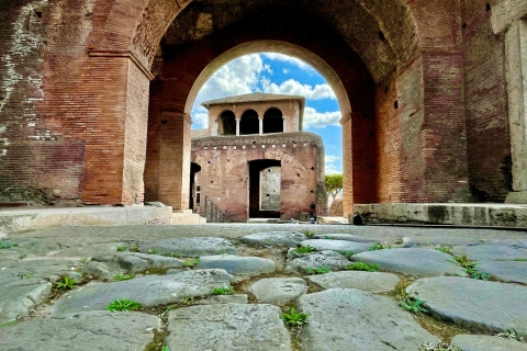 Rome: Traders Markets & Imperial Forums Museum PrivérondleidingRome: de markten van Trajanus en het keizerlijke fora Museum Privérondleiding