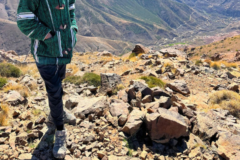 Da Marrakech: Escursione di un giorno sulla cima del Tedli, nella catena montuosa dell&#039;Atlante