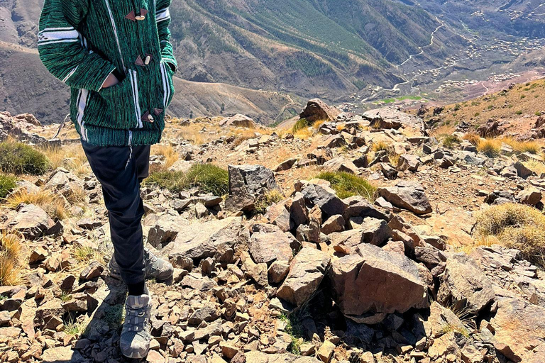 From Marrakech: Tedli Summit Atlas Mountains Day Hike