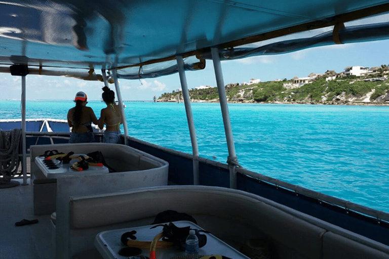 Catamarano illimitato per Isla Mujeres da Playa del carmen