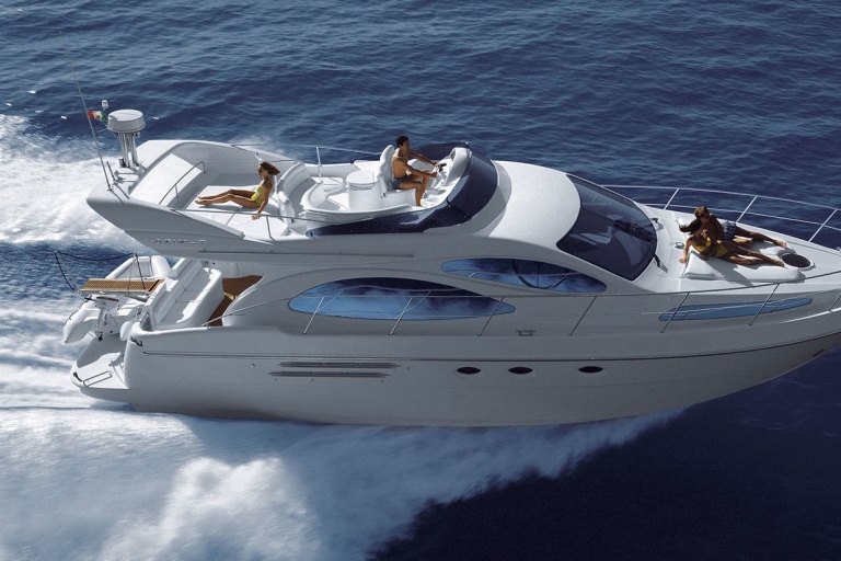 Barcelona: Private Motor Yacht Charter Barcelona Private Motor Yacht Charter 2 Hours