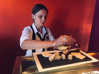 Luzern: Historievandring m/ sjokolade- og ostesmaking