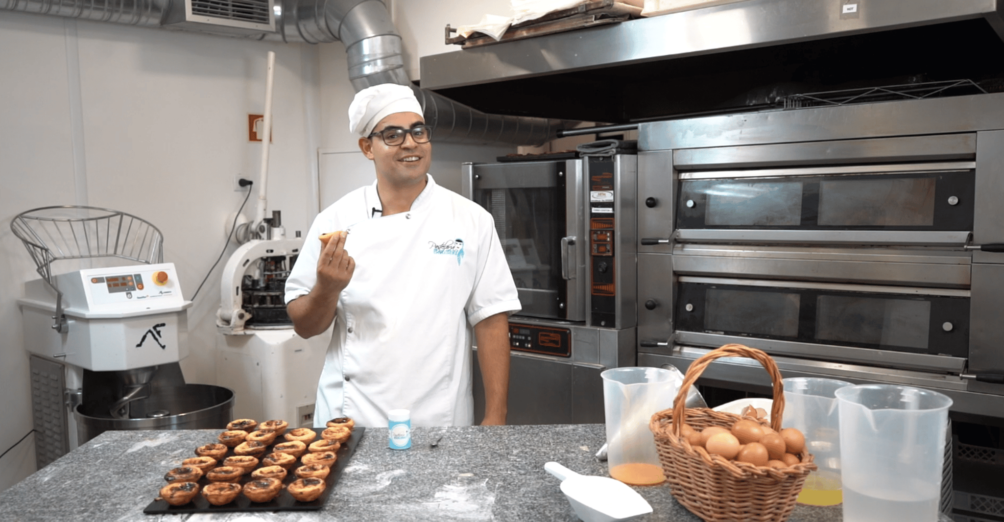 Malvereira, Pastel de Nata Atölyesi Gerçek Bir Fırında - Hizvo