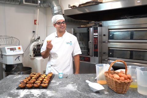 Malveira: Atelier Pastel de Nata dans une vraie boulangerie