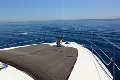 Barcelona: Private Motor Yacht Charter Barcelona Private Motor Yacht Charter 3 Hours