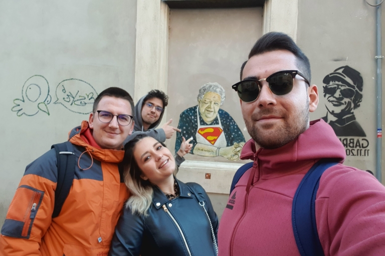 Rome: Highlights of Trastevere Exploration Game Exploration Game