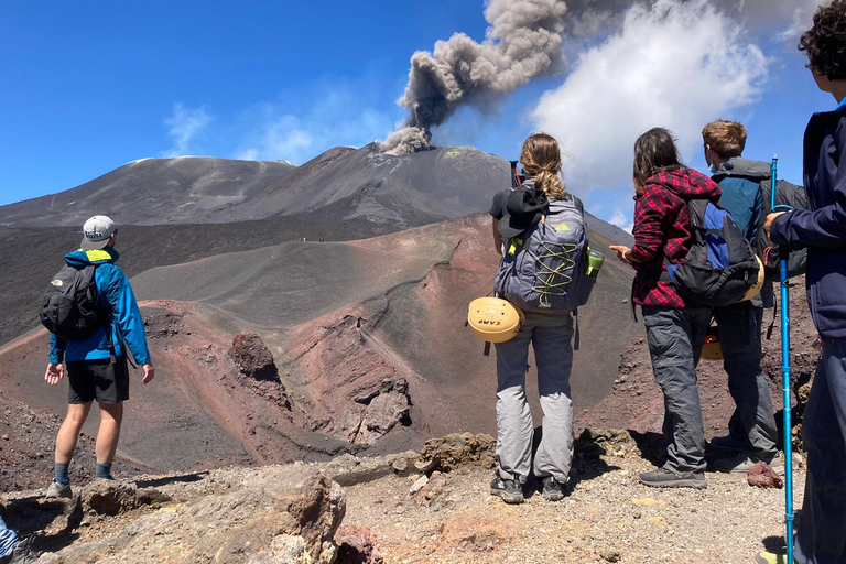 Mont Etna : Randonnée dans les cratères du volcan