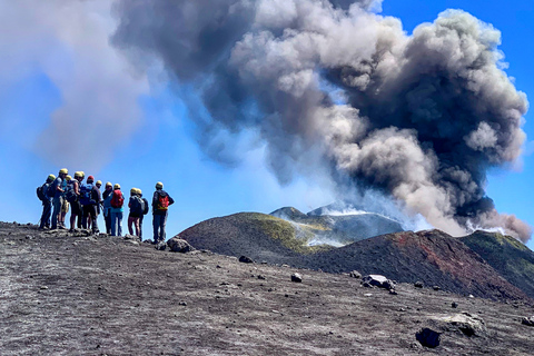 Monte Etna: Caminhada pelas crateras do vulcão