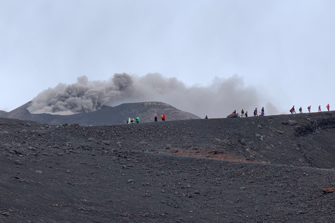 Monte Etna: Excursión a los Cráteres del Volcán