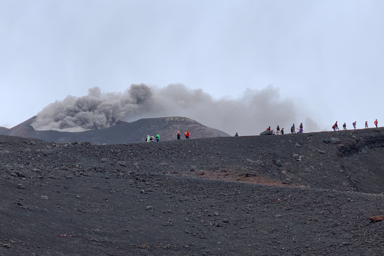 Monte Etna: Tour escursionistico dei crateri del vulcano