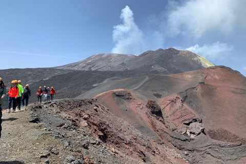 Monte Etna: Excursión a los Cráteres del Volcán