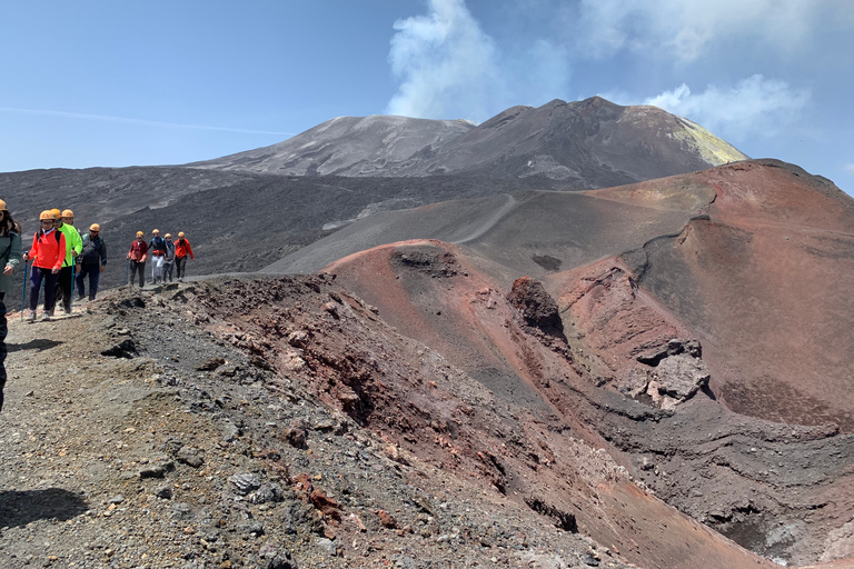 Mont Etna : Randonnée dans les cratères du volcan