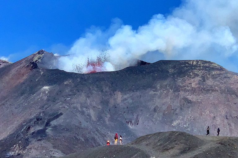 Mont Etna : Randonnée dans les cratères du volcan