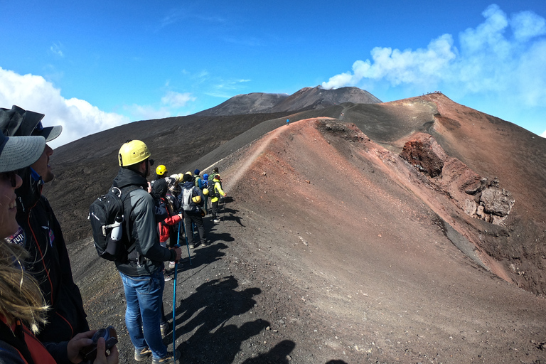 Etna: Wycieczka piesza do kraterów wulkanu