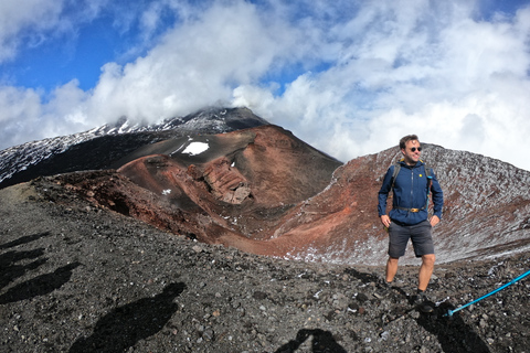 Mont Etna : Randonnée dans les cratères du volcan