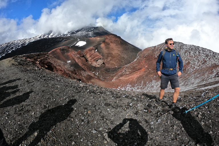 Monte Etna: Tour escursionistico dei crateri del vulcano