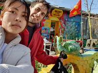 Kopenhagen Freetown Christiania, Outdoor -Fluchtspiel - Housity
