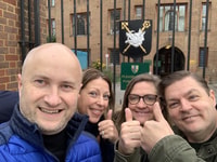 Cambridge hoogtepunten, beroemde Alumni Exploration Game - Hizvo