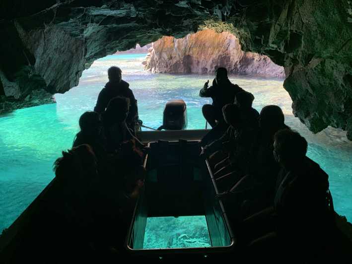Peniche: Ilha da Berlenga e passeio às cavernas